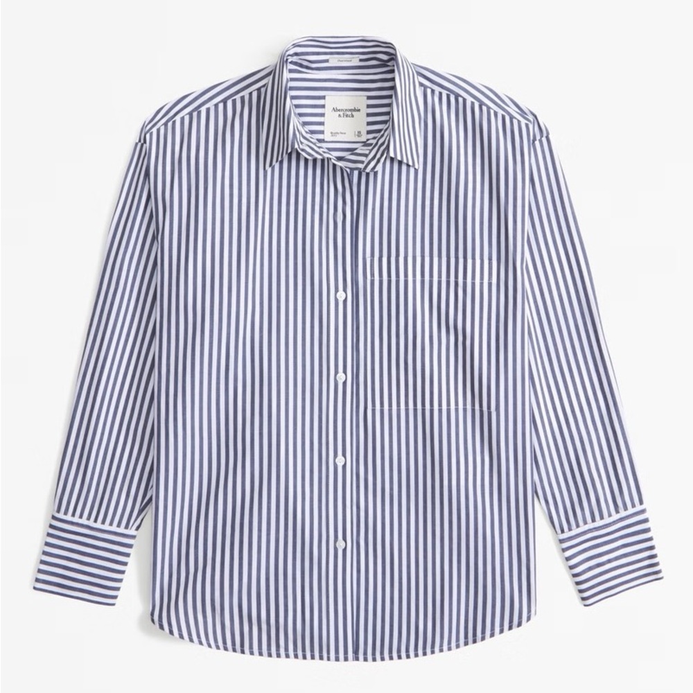 Abercrombie Oversized Poplin Shirt